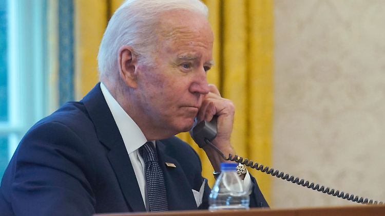 Biden und Putin hatten zuletzt am 7. Dezember ein Videotelefonat geführt.