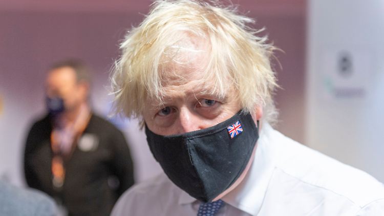 Wirbt für Auffrischimpfungen: Premierminister Boris Johnson.