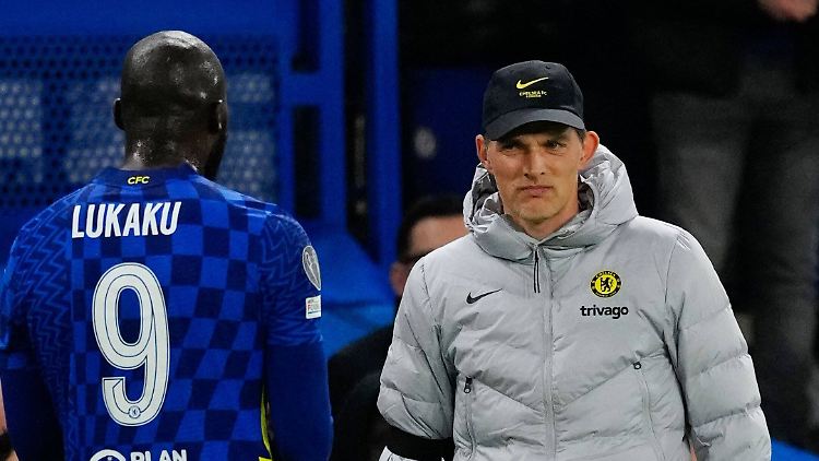 Romelu Lukuku und Thomas Tuchel kamen beim FC Chelsea sportlich nicht klar miteinander.