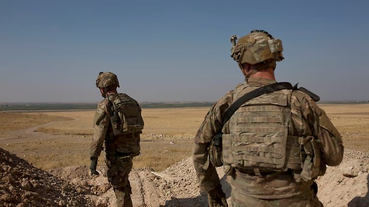 US-Soldaten bleiben in beratender Funktion "als eingeladene Gäste der Republik Irak" im Land.