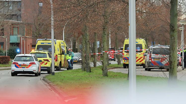Die Anwohner hatten sich Berichten zufolge zu einer kleinen Party versammelt.