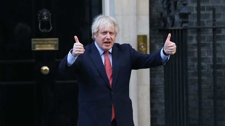 Johnson hält den Brexit für eine gute Entscheidung.