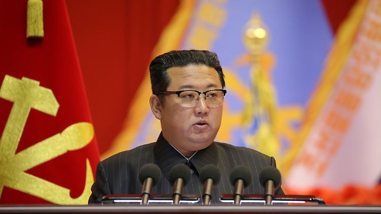Kim Jong Un ist in Nordkorea bereits seit zehn Jahren an der Macht. 