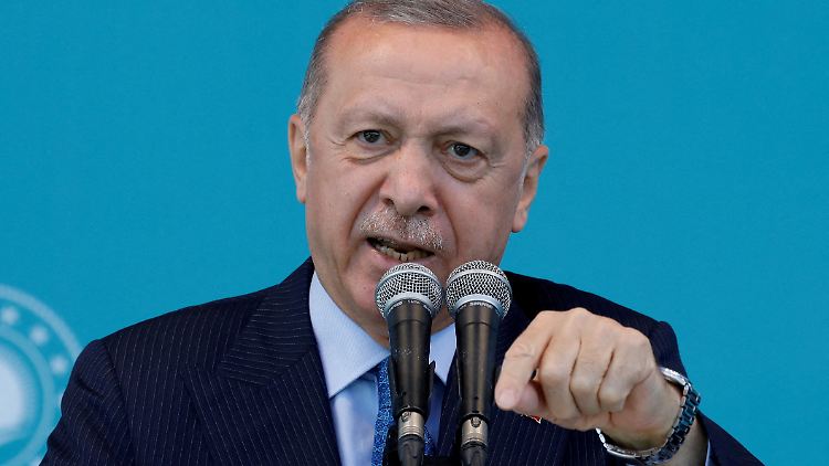 Erdogan verteidigt erneut die unorthodoxe Niedrigzinspolitik des Landes.