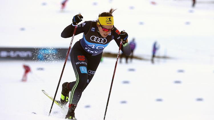 Rydzek gibt bei der Tour de Ski alles.