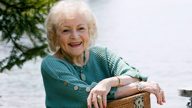 Betty White wurde 99 Jahre alt.