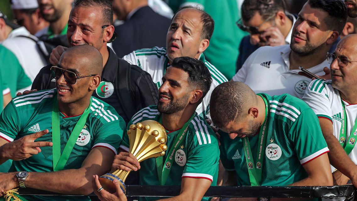 2019 gewann Algerien den Titel.