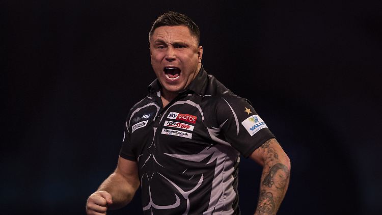 Gerwyn Price ist bei der Darts-WM ausgeschieden. 