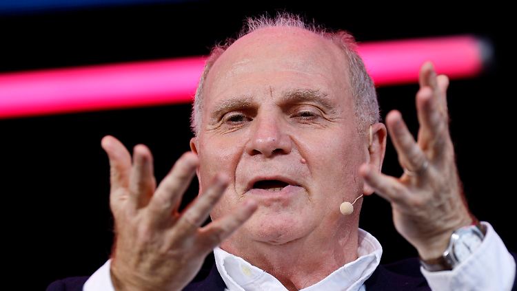 Uli Hoeneß findet Impfgegner "rücksichtslos".