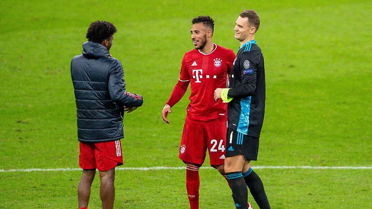 Neuer, Tolisso und Coman droht ein längerer Ausfall.