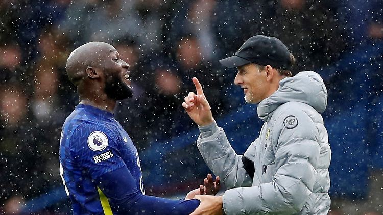 Viel Spaß hatten Thomas Tuchel und Romelu Lukaku nicht zusammen.