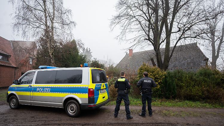 Zuletzt hatte die Polizei mehrere Wohnobjekte durchsucht. 