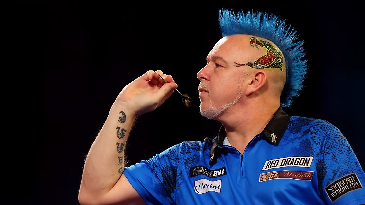 Für "Snakebite" Wright wird es das dritte WM-Finale. 