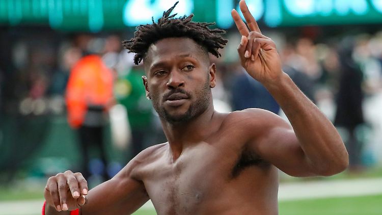 Antonio Brown verlor erst die Lust am Spiel, dann seinen Job.