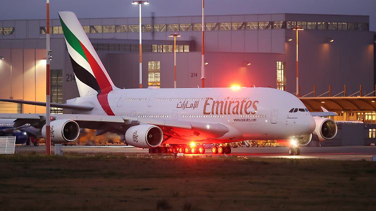 Emirates kommen auf einen Risiko-Index von 95,05 Prozent.
