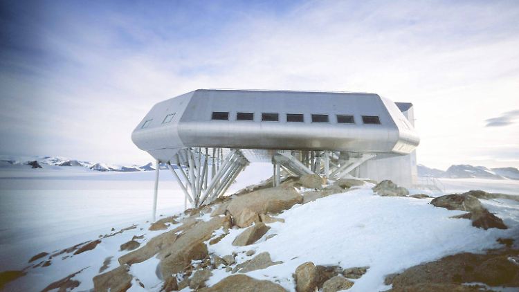 Die Prinzessin-Elisabeth-Polarstation ist derzeit abgeschottet.