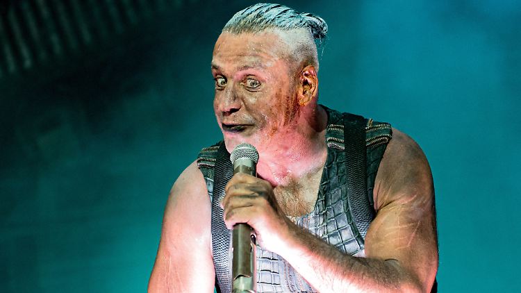 Seine Provokationen kommen an - auch in Israel: Till Lindemann.