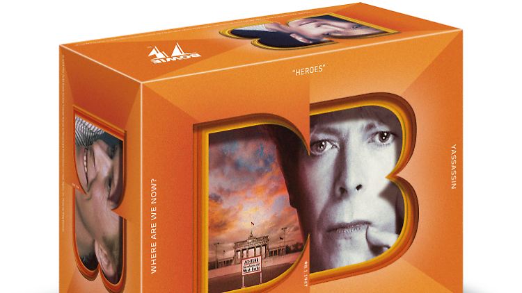 David Bowie lebte mehrere Jahre in Berlin und hat eine besondere Verbindung zur Stadt, deswegen die Paketbox (S).