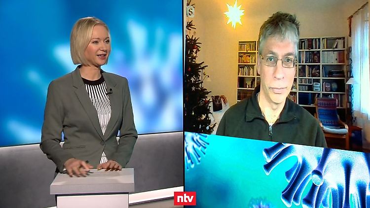 Der Epidemiologe Timo Ulrichs - hier im Gespräch mit ntv-Moderatorin Katrin Neumann - ist Professor für Medizin, Mikrobiologie und Katastrophenhilfe an der Akkon-Hochschule in Berlin.
