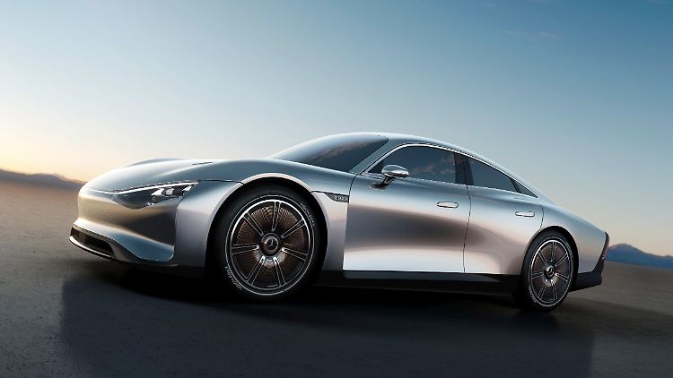 Der jüngst vorgestellte Mercedes Vision EQXX soll batteriebetrieben eine Reichweite von über 1000 Kilometer schaffen können.