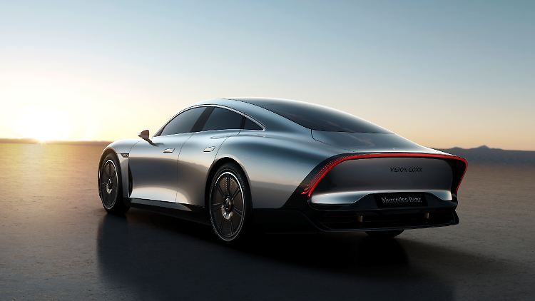 Mit dem Vision EQXX hat Mercedes nach eigenen Angaben die Effizienz aller Komponenten auf ein ganz neues Niveau gehoben.