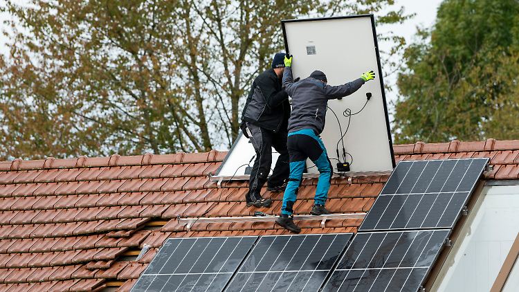Rund zehn Prozent des deutschen Stromverbrauchs werden mit Solarstrom gedeckt.