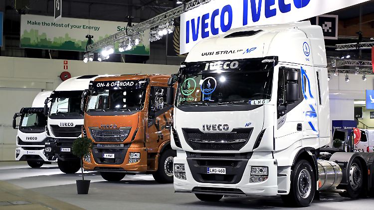 Iveco sagt von sich, man sei klein, könne aber schnell handeln.