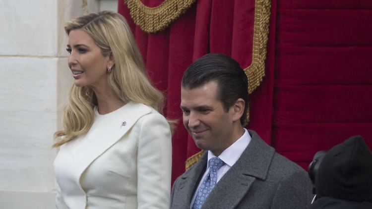 Sowohl Ivanka als auch Donald Jr. sind seit Langem stark in die Firma ihres Vaters involviert.
