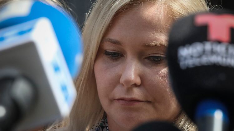 Virginia Giuffre ist eins der Opfer des Multimillionärs Epstein: Sie verklagt auch Prinz Andrew wegen Missbrauchs.
