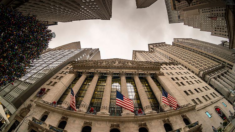 Die erwarteten Zinssprünge der Fed dürften noch einige Turbulenzen für die Wall Street bereithalten. 
