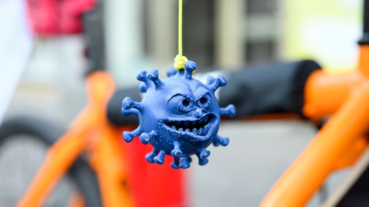 Vor Weihnachten war das Virus auf dem Rückzug, jetzt steigen die Zahlen wieder.