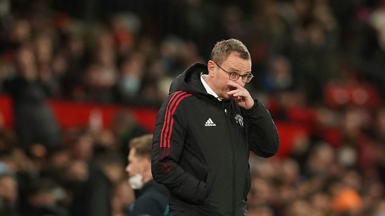 Ralf Rangnick sieht weiterhin viel Arbeit.