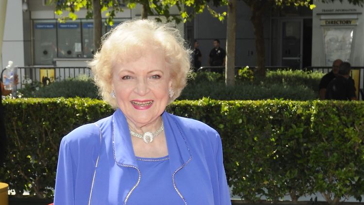 Wäre jetzt 100 Jahre alt: Betty White.