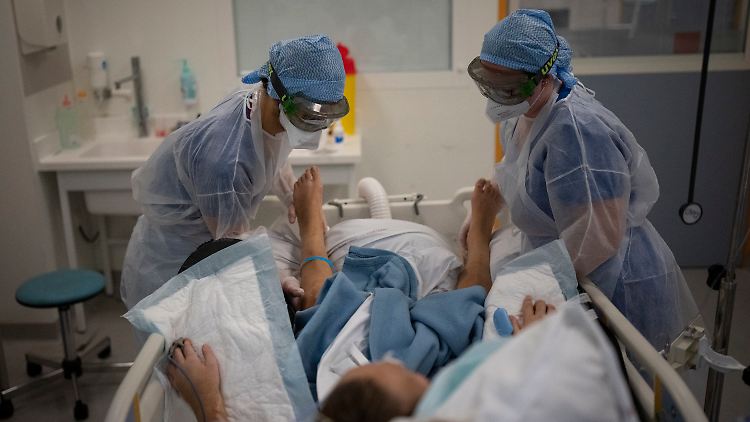Der erste Fall der Mutation wurde in Marseille nachgewiesen.