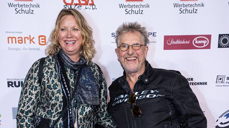 Wollen im Frühjahr "Ja" zueinander sagen: Regine Prause und Martin Semmelrogge.