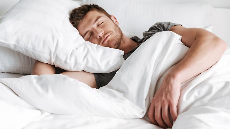 Besser einschlafen mit Melatonin.