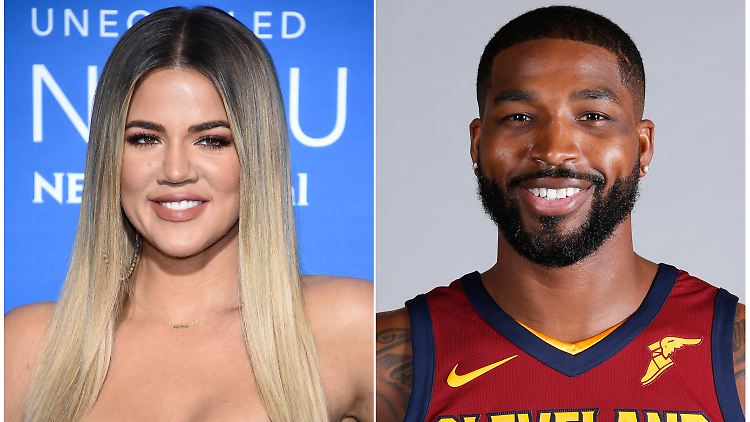 Führten von 2016 bis 2021 eine On-Off-Beziehung: Khloé Kardashian und Tristan Thompson.