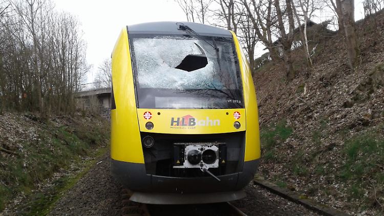 Das Gericht hat den Lokführer zu 21 Monaten Haft verurteilt.