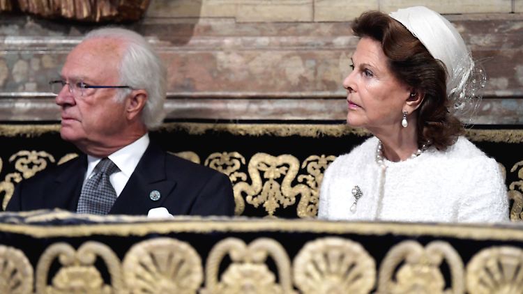 Wurden beide positiv getestet: König Carl Gustaf und Königin Silvia.