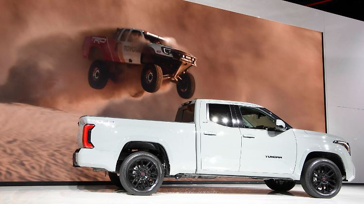 In den USA präsentierte Toyota jüngst die 3. Generation des  Tundra.