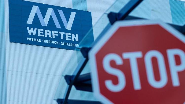 Die Corona-Pandemie brachte die Werften in Schieflage.