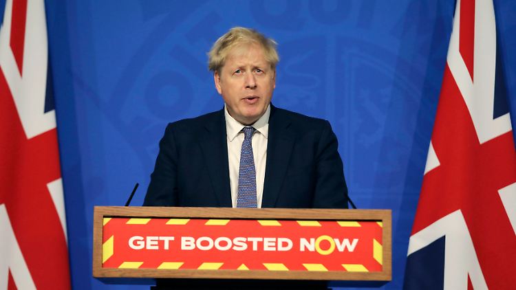 Dem britischen Premierminister selbst ging es während seiner Erkrankung an einer frühen Corona-Variante im April 2020 gar nicht gut.