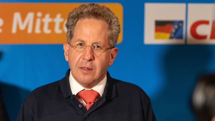 Maaßen ist nicht in den Bundestag eingezogen, versucht aber trotzdem im Gespräch zu bleiben.