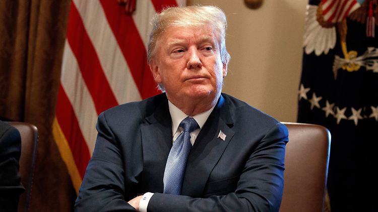 Die Rolle des damaligen Präsidenten Trump bei der Erstürmung des Kapitols ist Gegenstand eines Untersuchungsausschusses.