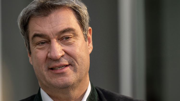 CSU-Chef Markus Söder befürchtet eine "naive und unsichere grüne Außenpolitik".