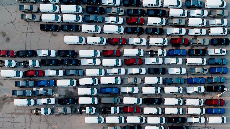 GM setzte 2021 rund 2,2 Millionen Autos in den USA ab. 