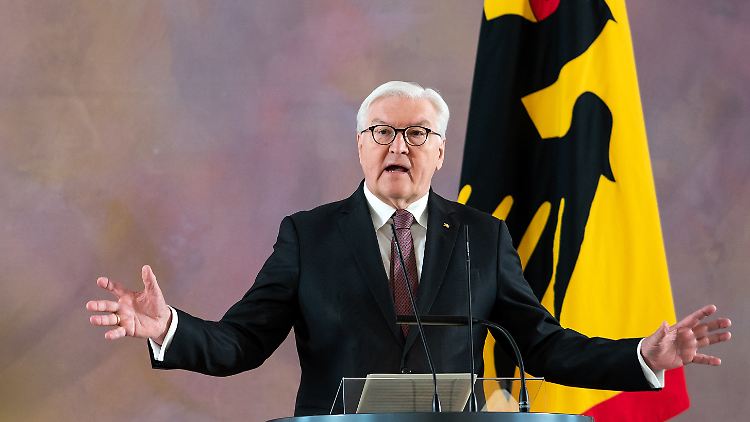 Erfreut sich überparteilicher Beliebtheit: Frank-Walter Steinmeier.