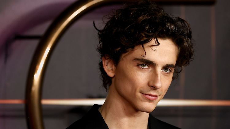 Timothée Chalamet ist eines der Gesichter eines veränderten Männerbildes.