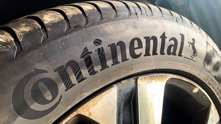 Der Reifenhersteller Continental betreibt im russischen Kaluga ein Werk.