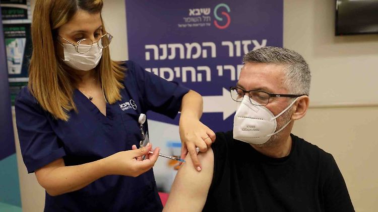 Die Leiterin der israelischen Impf-Studie hatte sich von einer zweiten Booster-Impfung mehr erhofft. 